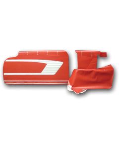 Full Size Chevy Preassembled Door Panel & Quarter Trim Panel Interior Kit Service, Impala Convertible, 1959