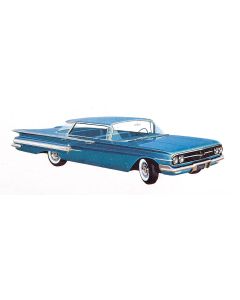 Full Size Chevy Seat Cover Set, 4-Door Hardtop, Impala, 1960