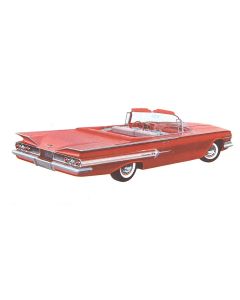Full Size Chevy Seat Cover Set, Impala Converitble, 1960