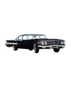 Full Size Chevy Seat Cover Set, 4-Door Sedan, Impala, 1960