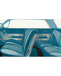 Full Size Chevy Seat Cover Set, 4-Door Hardtop, Impala, 1961