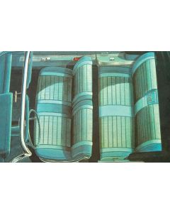 Full Size Chevy Seat Cover Set, Impala Convertible, 1961