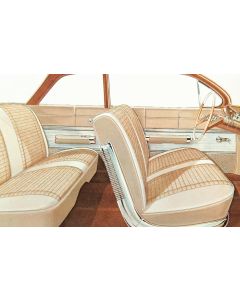 Full Size Chevy Seat Cover Set, 2-Door Sedan, Impala, 1961