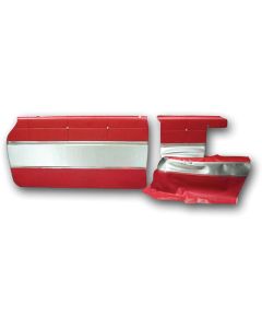 Full Size Chevy Preassembled Door Panel & Quarter Trim Panel Interior Kit Service, Impala Convertible, 1961
