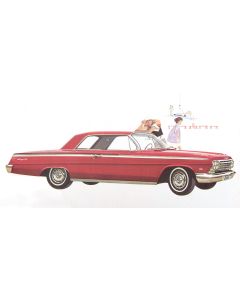 Full Size Chevy Seat Cover Set, 2-Door Hardtop, Impala SS, 1962