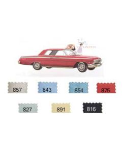 Full Size Chevy Preassembled Door Panel & Quarter Trim Panel Interior Kit Service, 2-Door Hardtop, Impala SS, 1962