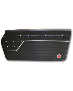 Full Size Chevy Preassembled Door Panel & Quarter Trim Panel Interior Kit Service, Impala Convertible, 1962