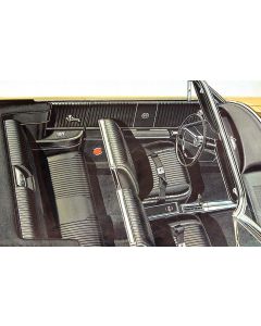 Full Size Chevy Seat Cover Set, Impala SS Convertible, 1964