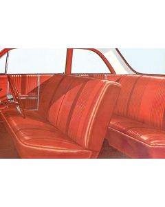 Full Size Chevy Seat Cover Set, 2-Door Sedan, Bel Air, 1964