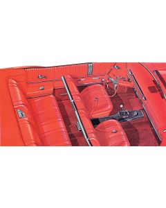 Full Size Chevy Seat Cover Set, Impala SS Convertible, 1965