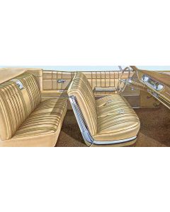 Full Size Chevy Seat Cover Set, Vinyl, Impala Convertible, 1965