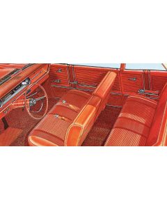 Full Size Chevy Seat Cover Set, 2-Door Sedan, Biscayne, 1965