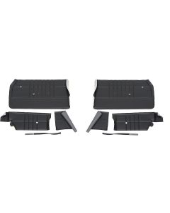 Full Size Chevy Preassembled Rear Quarter Trim Panels, Impala SS 2-Door Hardtop, 1965