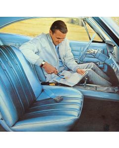 Full Size Chevy Seat Cover Set, Bucket, 2-Door Hardtop, Impala SS, 1966