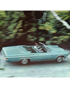 Full Size Chevy Seat Cover Set, Bucket, Impala SS Convertible, 1966