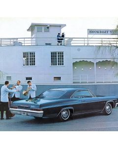 Full Size Chevy Seat Cover Set, Bench Vinyl, 2-Door Hardtop, Impala, 1966