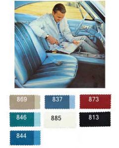 Full Size Chevy Preassembled Door Panels, Impala SS Hardtop& Convertible, 1966