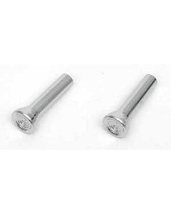 Full Size Chevy Interior Door Lock Knobs, Chrome, 1961-1967