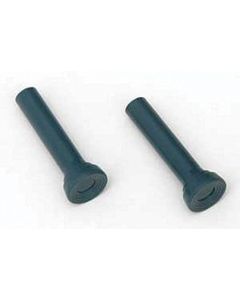 Full Size Chevy Interior Door Lock Knobs, Blue, 1962-1972