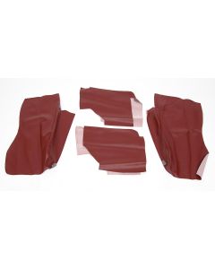 Full Size Chevy Armrest Covers, Rear, Convertible, 1965-1968