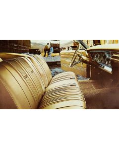 Full Size Chevy Seat Cover Set, Vinyl, Impala Convertible, 1967