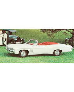 Full Size Chevy Seat Cover Set, Bucket, Impala SS Convertible, 1968