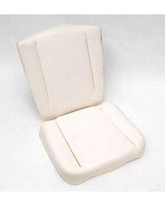 Full Size Chevy Bucket Seat Foam Set, 1966-1969