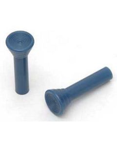 Full Size Chevy Interior Door Lock Knobs, Marina Blue, 1966