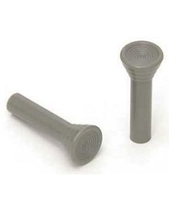 Full Size Chevy Interior Door Lock Knobs, Fawn Metallic, 1961-1963