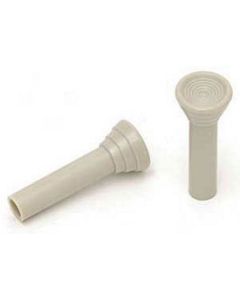 Full Size Chevy Interior Door Lock Knobs, Fawn Beige, 1965-1966