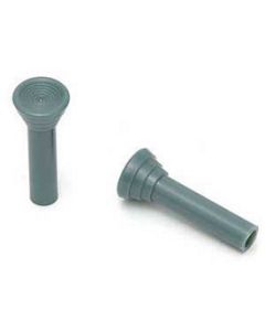 Full Size Chevy Interior Door Lock Knobs, Turquoise, 1965-1966