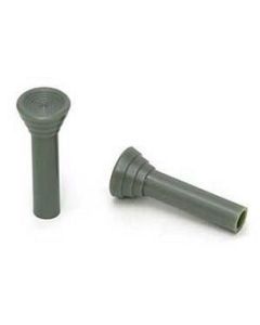 Full Size Chevy Interior Door Lock Knobs, Light Green, 1962-1966