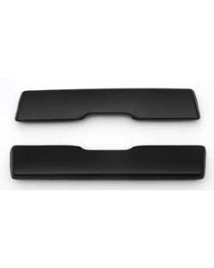 Full Size Chevy Armrest Pads, Covered, Impala & Caprice, 1965-1967
