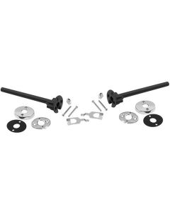 Full Size Chevy Headrest Guides, Strato Bucket Seat, 1966-1972