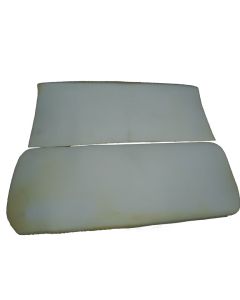 Full Size Chevy Bench Seat Foam Set, Front, 4-Door Hardtop,Sedan & Wagon, 1961-1964