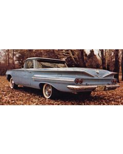 Full Size Chevy Seat Cover Set, Impala Style, El Camino, 1960