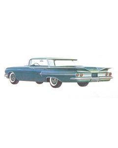 Full Size Chevy Seat Cover Set, 2-Door Hardtop, Bel Air, 1960