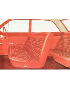 Full Size Chevy Seat Cover Set, 4-Door Sedan, Biscayne, 1962