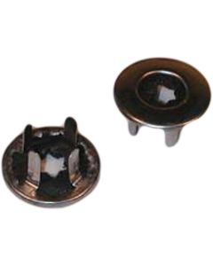 Full Size Chevy Door Lock Ferrules, 1968-1972