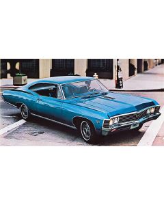 Full Size Chevy Bench Seat Covers, Strato, Impala SS 2-DoorHardtop, 1967