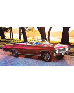 Full Size Chevy Bench Seat Covers, Strato, Impala SS Convertible, 1967