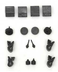 Body Bumper/Grommet Kit,1962