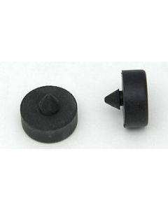 Full Size Chevy Door Bumpers, Round Shaped, 1967-1970