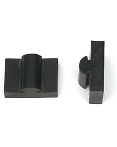 Full Size Chevy Hood Bumpers, Rear, 1968-1970