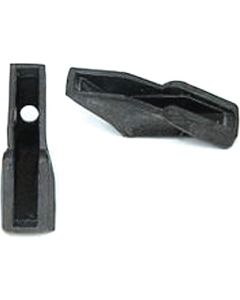 Full Size Chevy Vent Window Stops, Upper, Impala Hardtop, 1963-1964