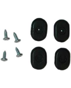 Stops,Bucket Seat Back,Lower,SS,62-64