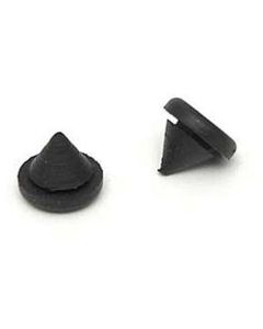 Full Size Chevy License Plate Bumpers, Rear, 1958-1959