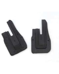 Full Size Chevy Quarter Window U-Jamb Stops, 2-Door Hardtop& Convertible, 1965-1966