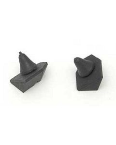 Full Size Chevy Hood Side Bumpers, 1959-1961