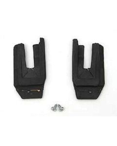 Full Size Chevy Quarter Window Stops, 2-Door Hardtop, 1961-1964